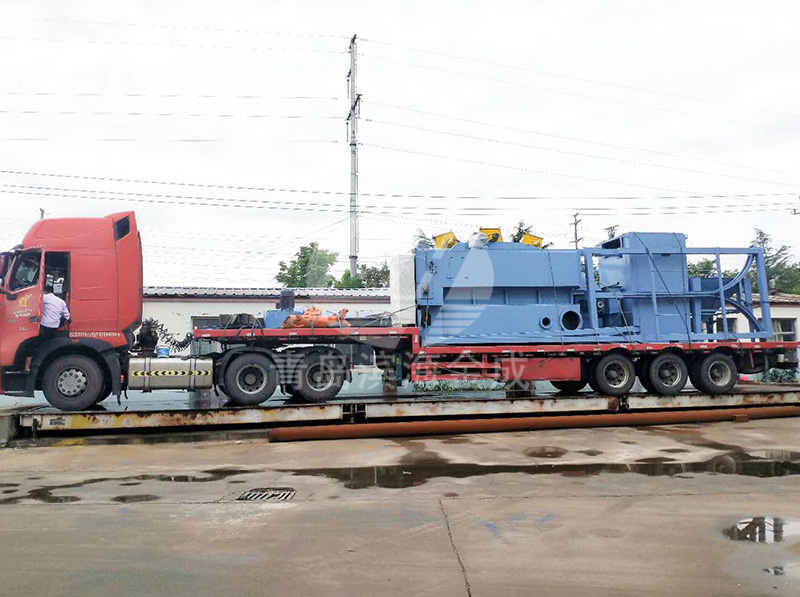 萊州3720吊鉤式拋丸機